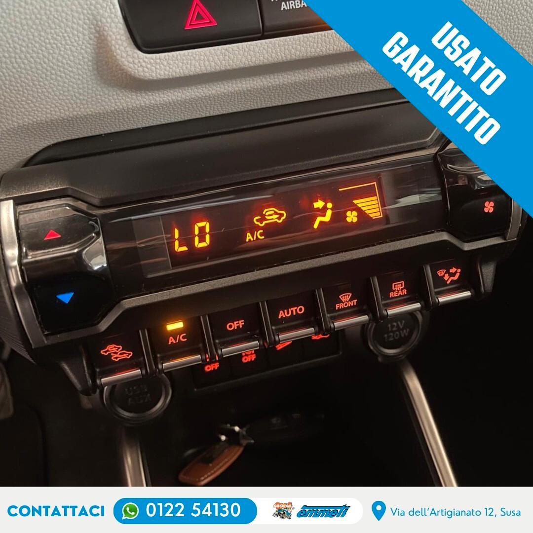 Suzuki Ignis 1.2 Dualjet 4WD All Grip Top