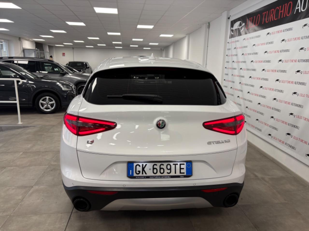 Alfa Romeo Stelvio 2.2 td Super Business AT8 Q4 190cv auto