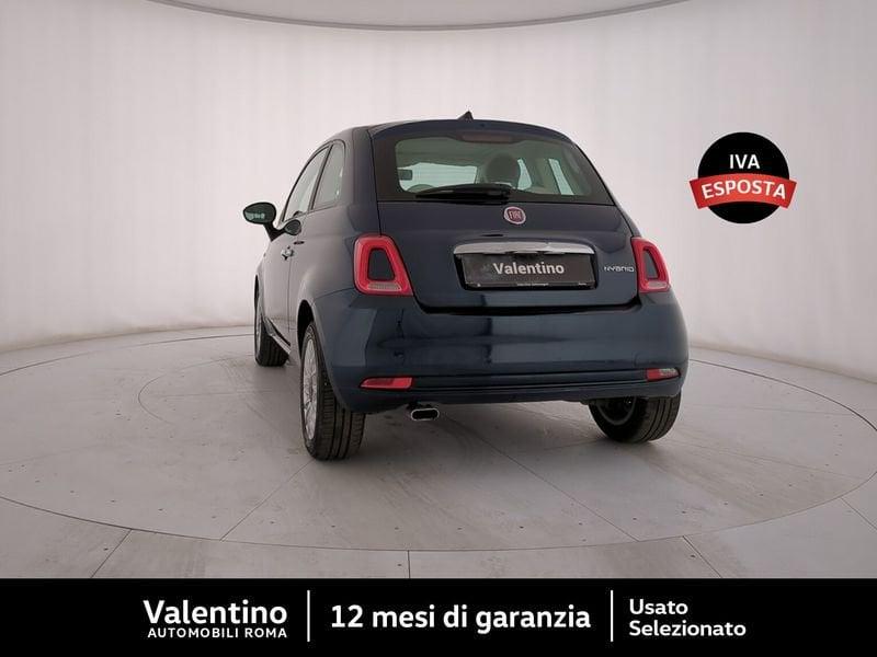 FIAT 500 1.0 Hybrid Lounge