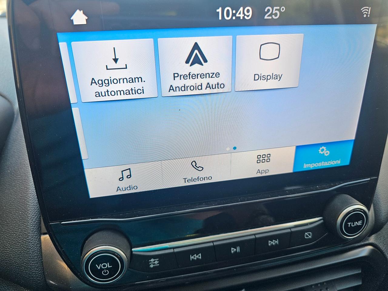 Ford EcoSport 1.0 EcoBoost 100 CV Plus GPL