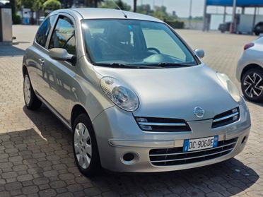 Nissan Micra 1.2cc/80CV-59kW UNIP; 94.000Km; MANUT.