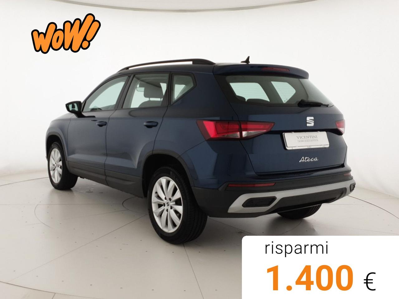 Seat Ateca 1.5 ecotsi business 150cv dsg