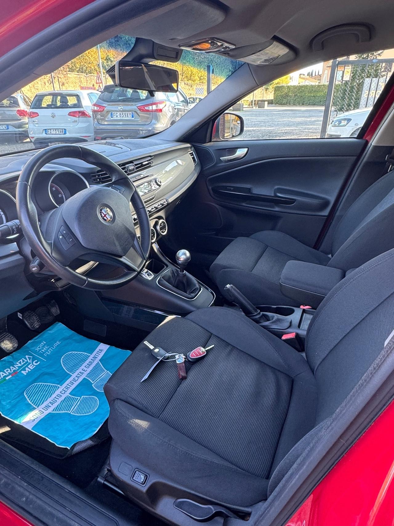 Alfa Romeo Giulietta 1.6 JTDm-2 105 CV Exclusive