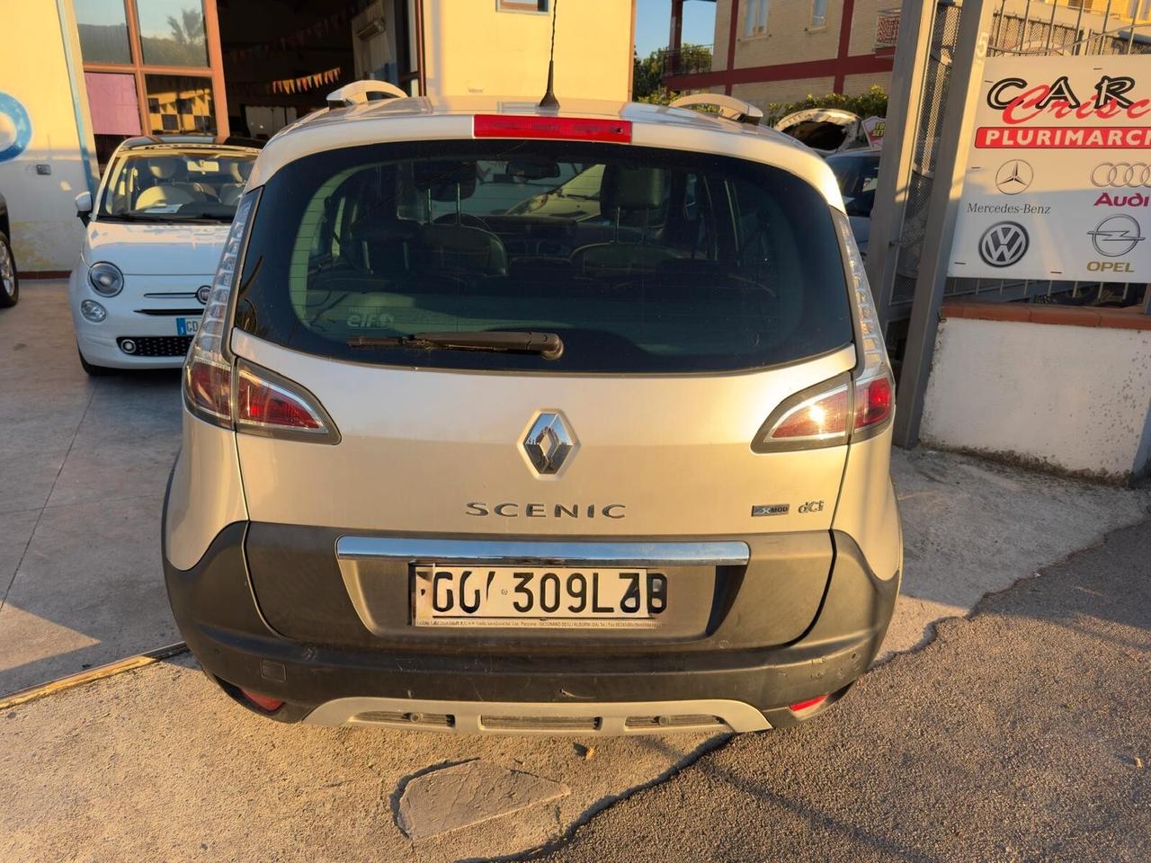 Renault Scenic Scénic 1.5 dCi 110CV Bose Cross