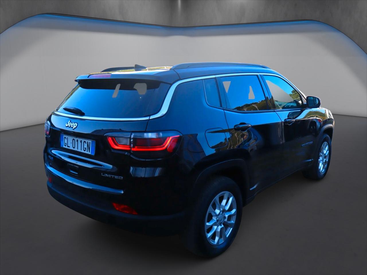 Jeep Compass 1.3 Turbo T4 190 CV PHEV AT6 4xe Limited