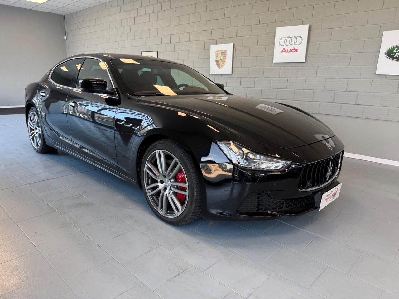 Maserati Ghibli V6 Diesel 275 CV