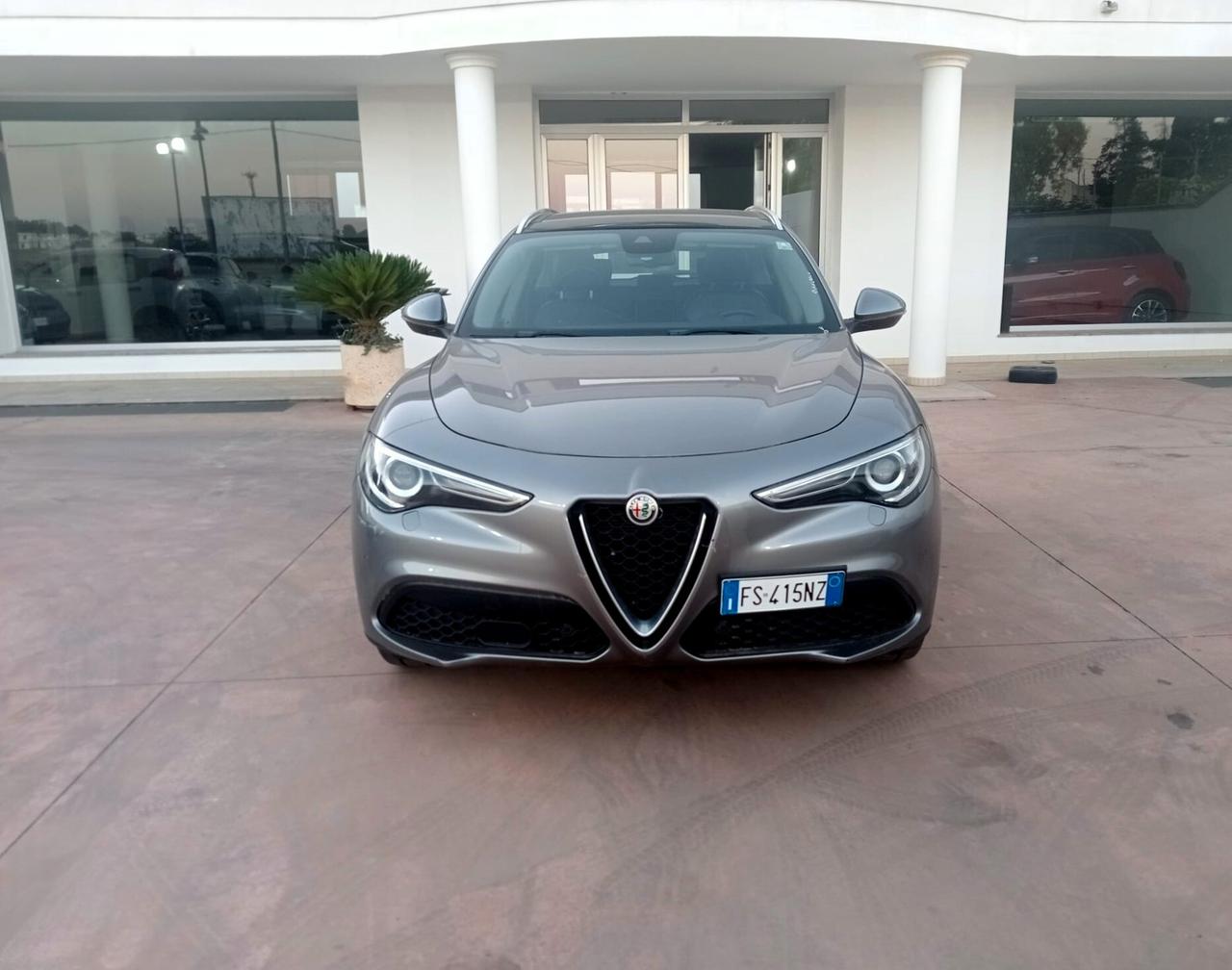 Alfa Romeo Stelvio 2.2 Turbodiesel 190 CV AT8 RWD Executive