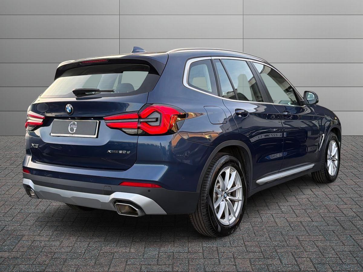 BMW X3 xdrive20d mhev 48V auto