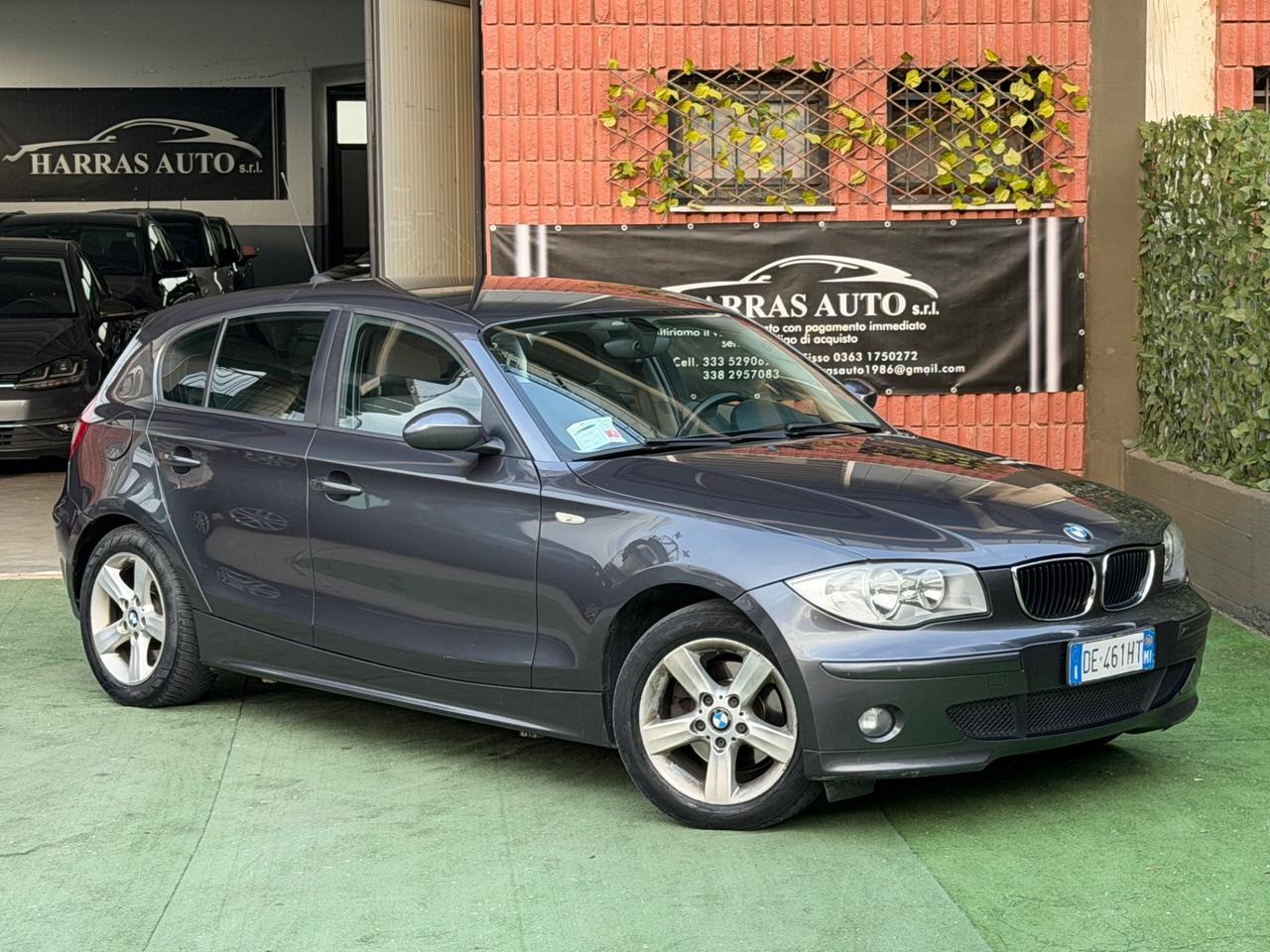 Bmw 120 118d cat 5 porte Futura DPF