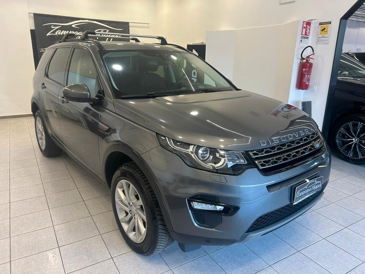 Land Rover Discovery Sport 2.0 TD4 180 CV HSE Luxury 2018