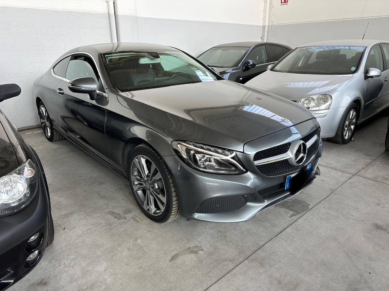 Mercedes-benz C 220 C 220 d Coupé Sport