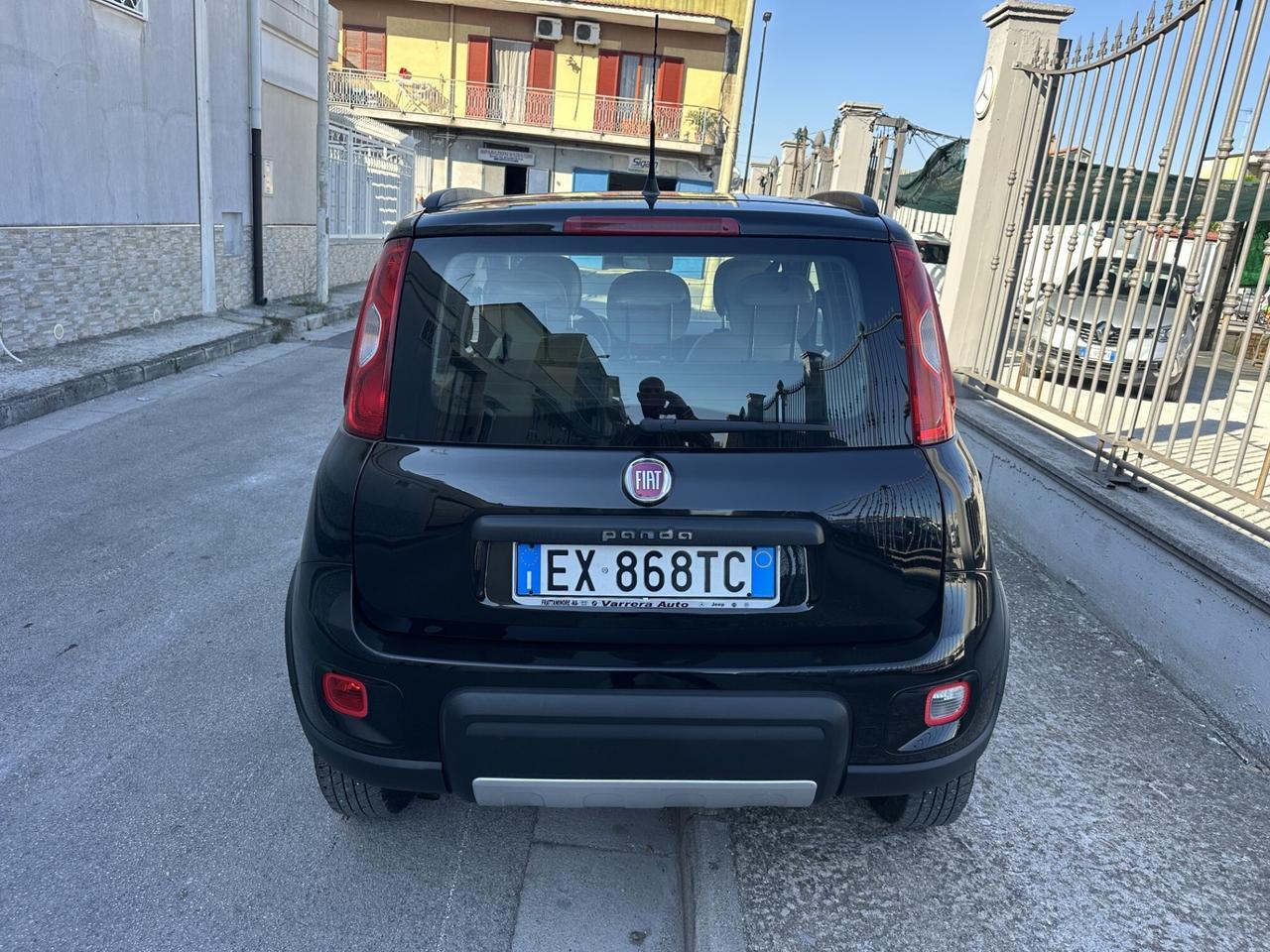 Fiat Panda 1.3 MJT 75 Cv 4x4 2014 Lounge