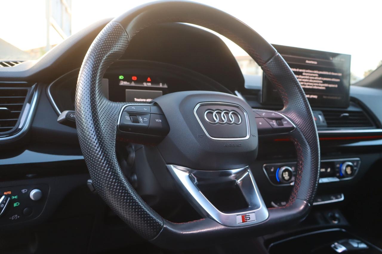 Audi Q5 40 TDI 204 CV quattro S tronic line plus