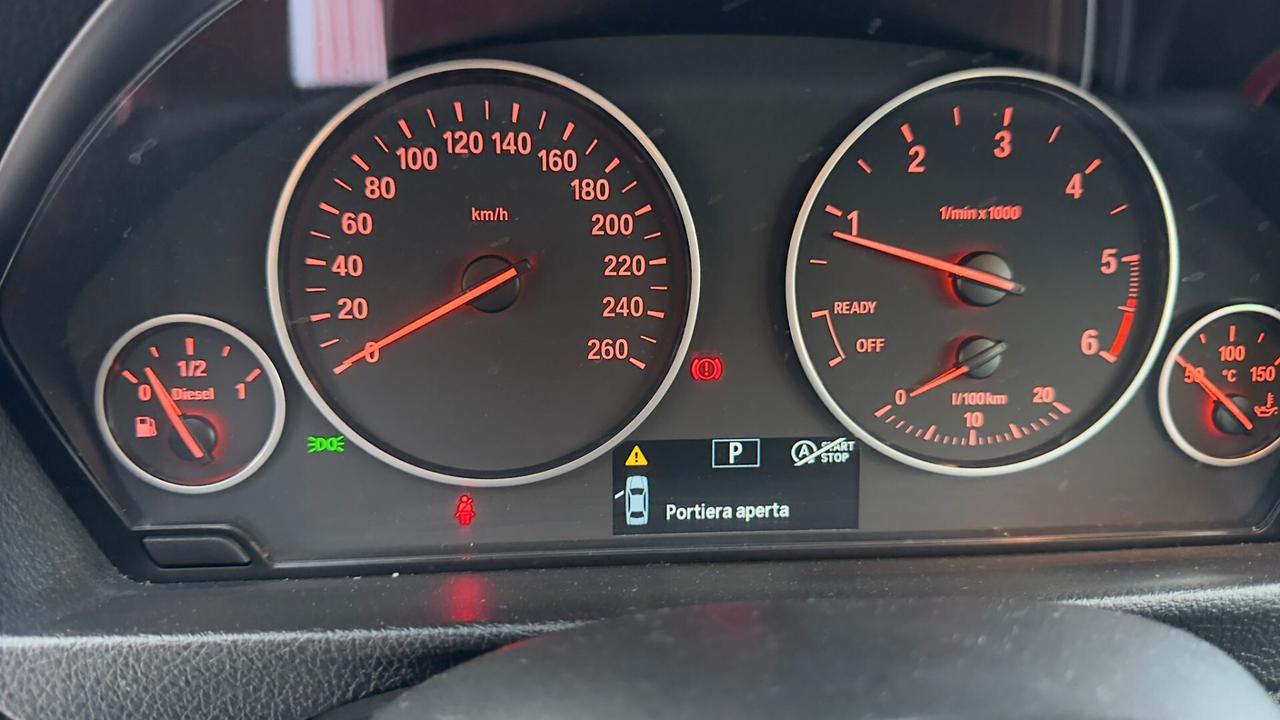 Bmw 318 318d Touring Business Advantage aut.