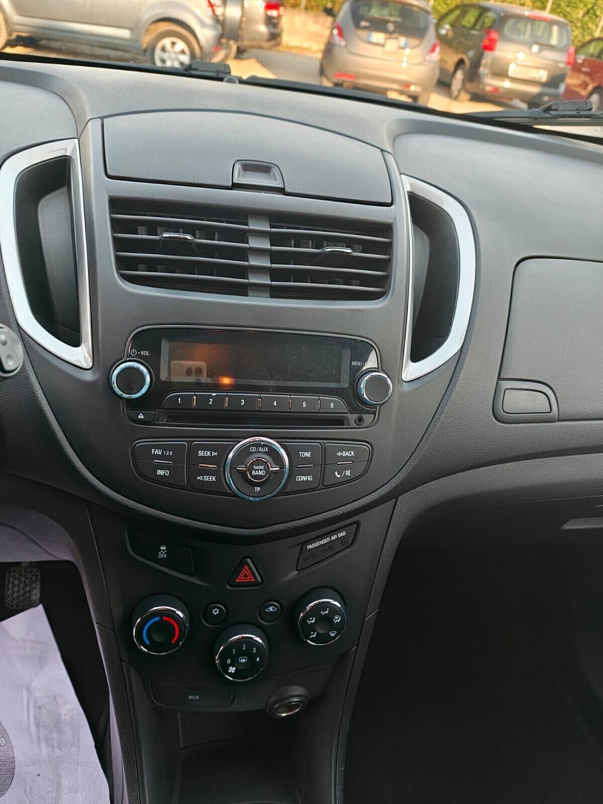 Chevrolet Trax 1.6 FWD LS unico proprietario pari al nuovo