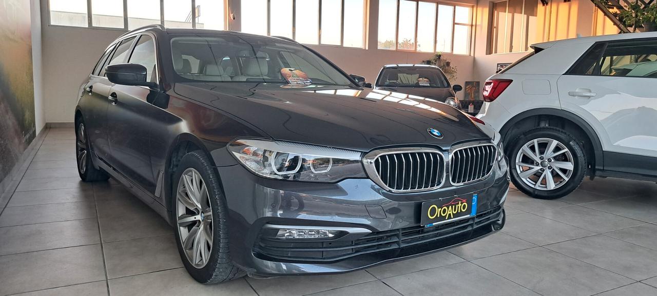 Bmw 520d Touring Pelle-Auto-Navi-FullLed-Restyling