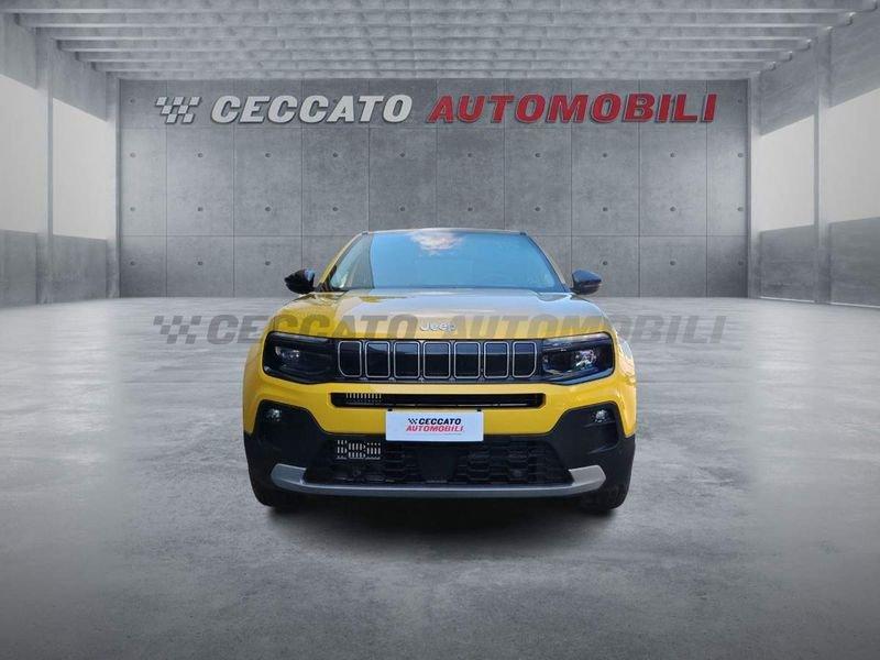 Jeep Avenger Avenger 1.2 turbo e-hybrid Summit fwd 100cv edct6