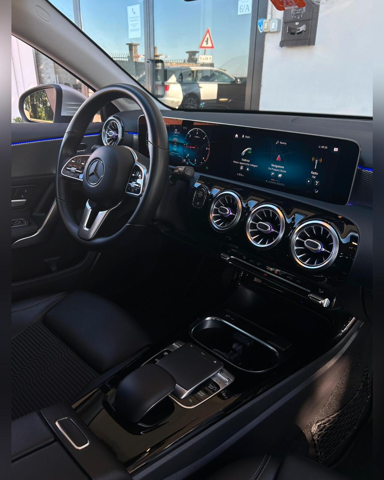 Mercedes-benz A 180d Automatica