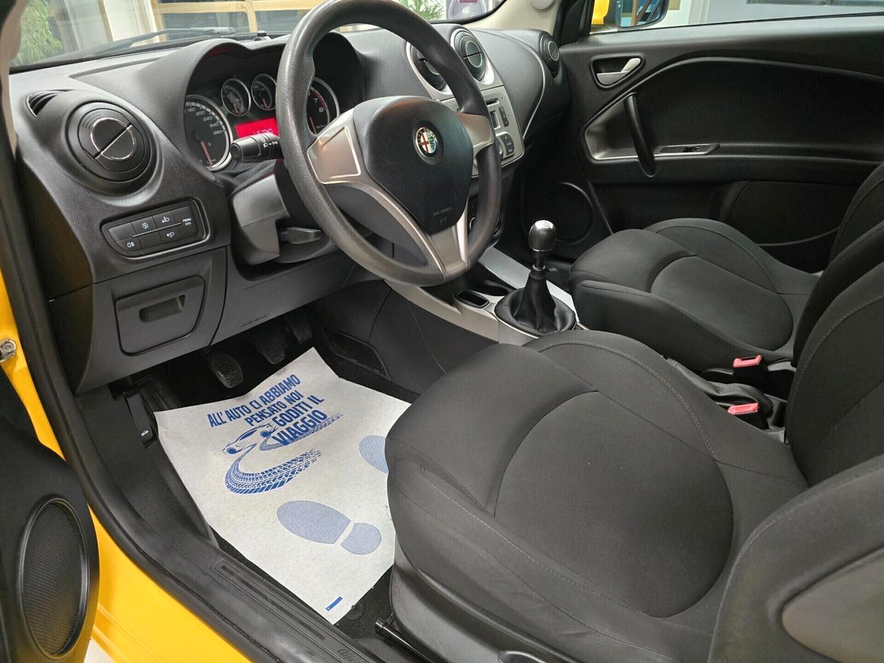 Alfa R. MiTo 1.4 78 CV S&S Dist. Sp. Pack 2012 NEOPATENTATI