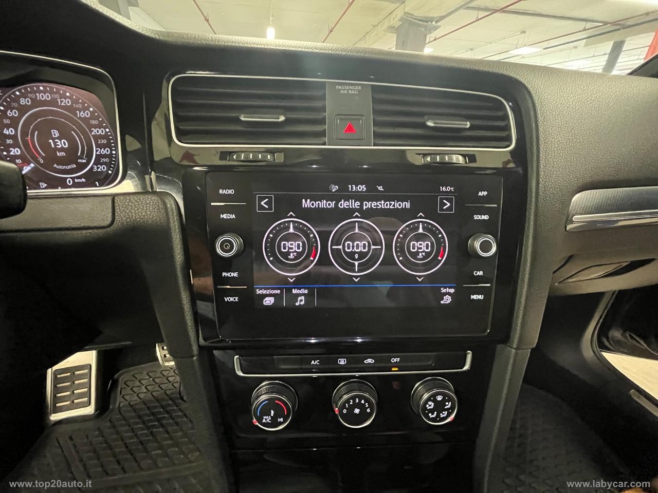 VOLKSWAGEN Golf 1.5 TSI ACT DSG Sport R-LINE BMT