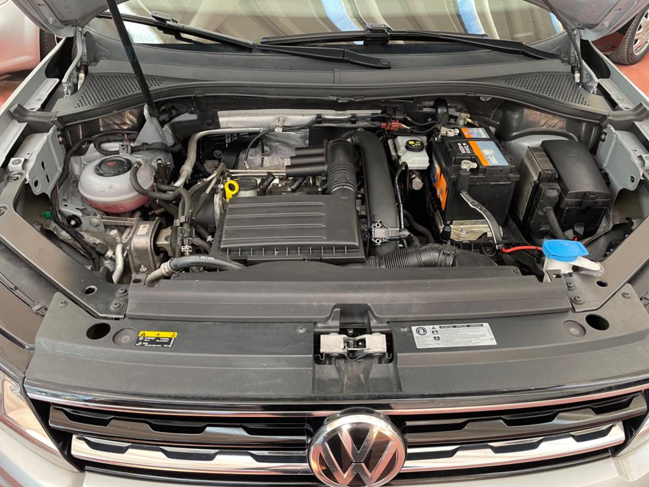 Volkswagen Tiguan 1.4 TSI Business BlueMotion Technology