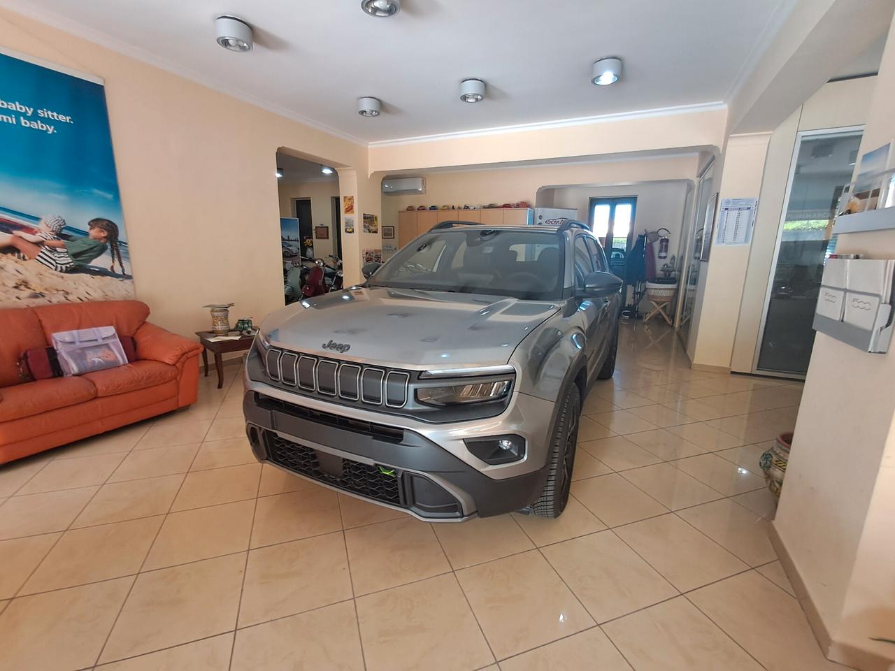 Jeep Avenger 1.2 Turbo 136 CV MHEV 4xe Upland