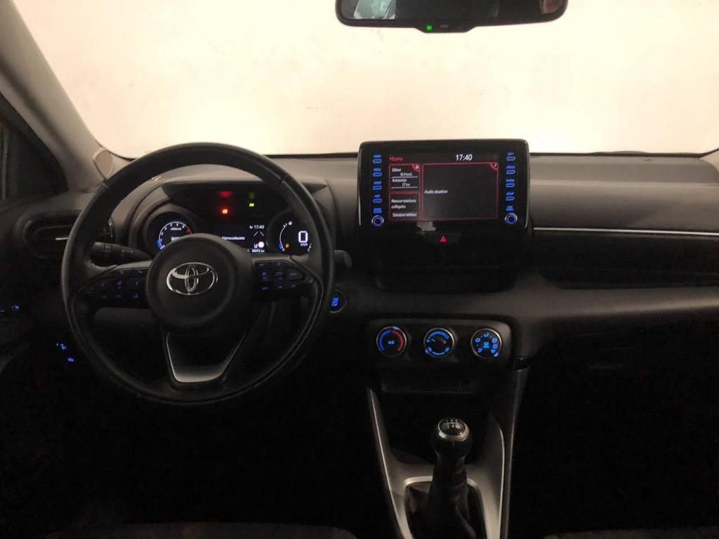 Toyota Yaris 1.0 VVT-i Dynamic