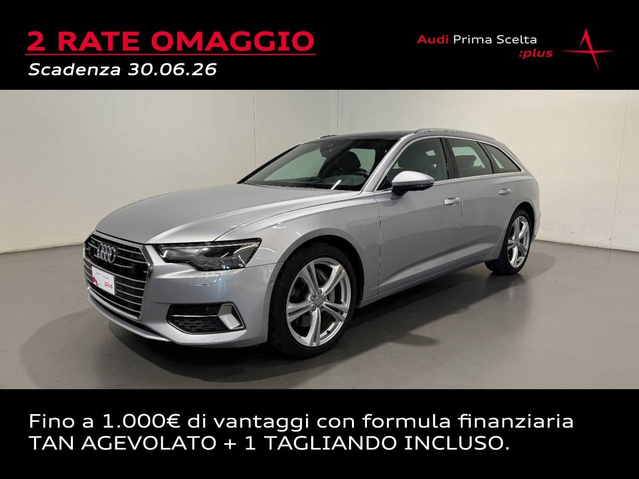 AUDI A6 AVANT 50 TDI MHEV QUATTRO TIPTRONIC BUSINESS SPORT