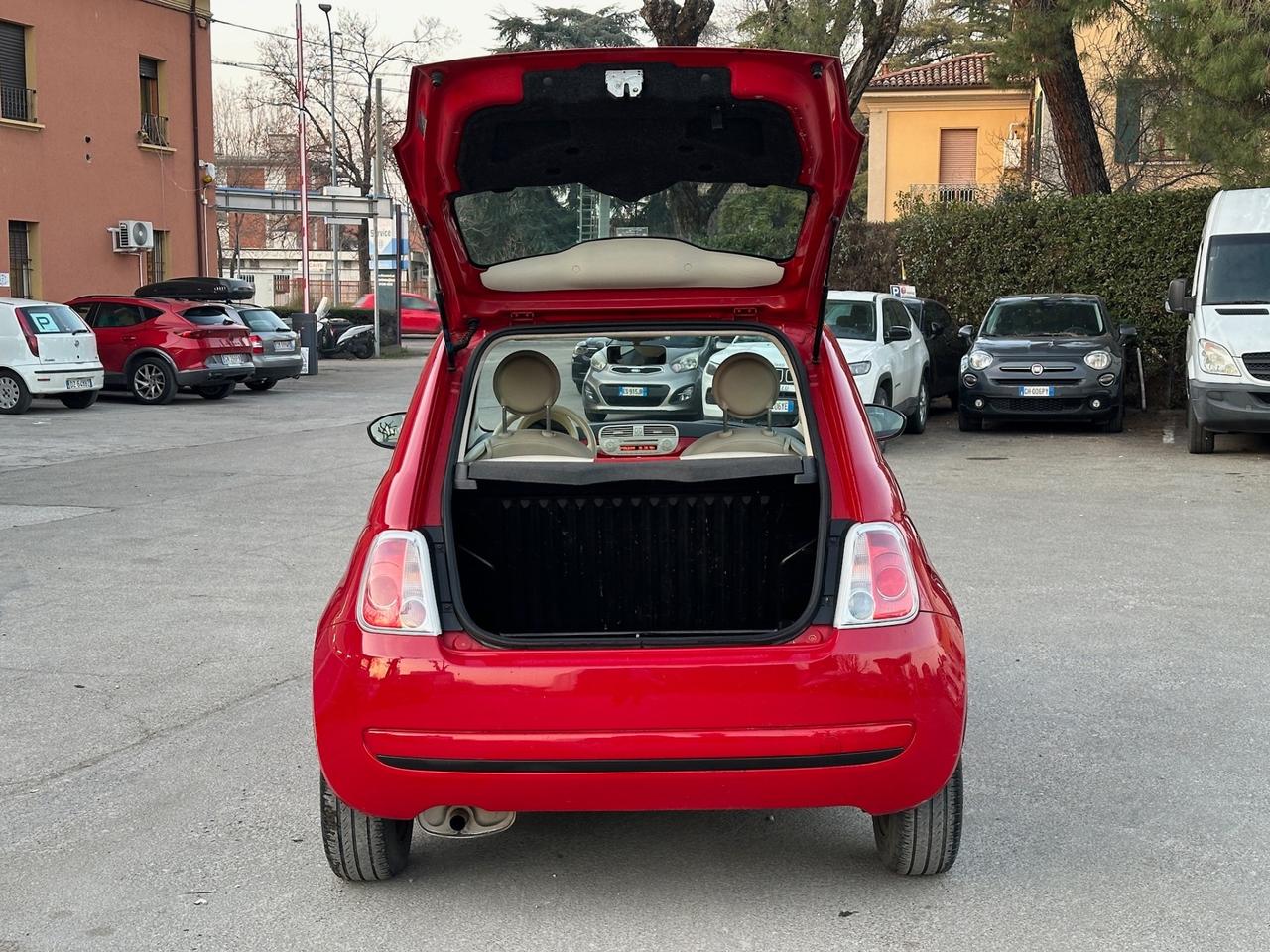 Fiat 500 1.2 Pop Gpl X Neopatentati