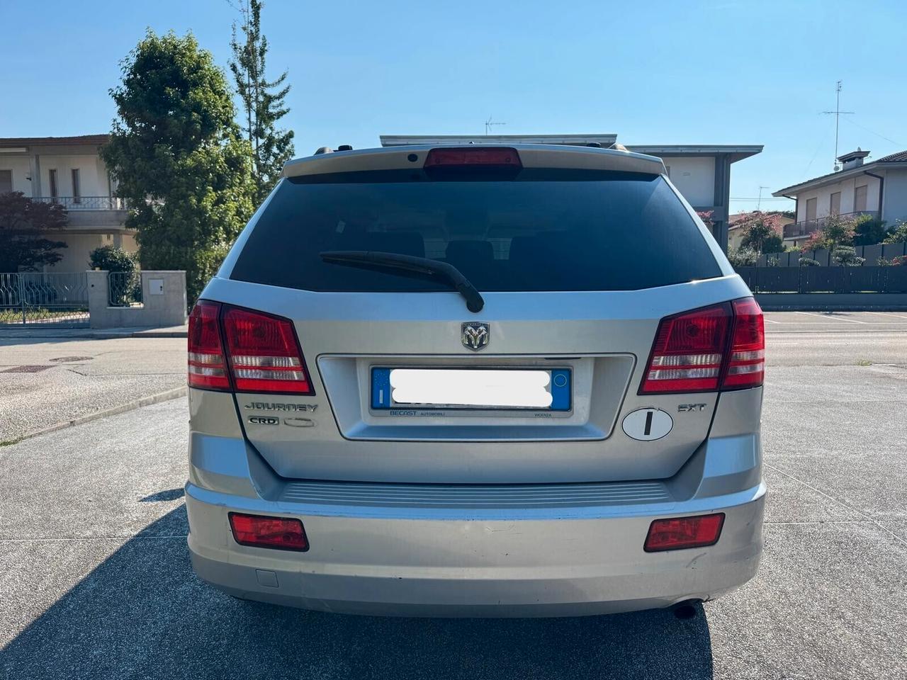 Dodge Journey 2.0 Turbodiesel R/T DPF