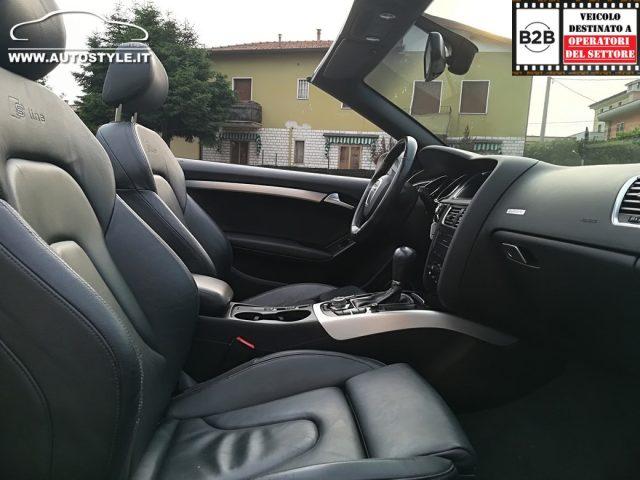 AUDI A5 Cabrio 2.7 TDI *S-LINE* MULTITRONIC/AUTOMATICA