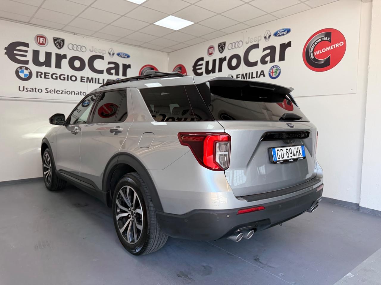 Ford Explorer 3.0 PHEV 457 CV A10 AWD ST-Line 01/2021