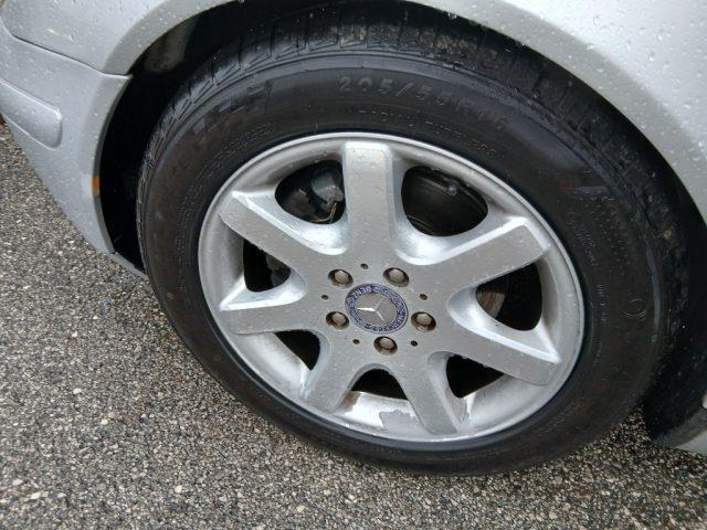 MERCEDES-BENZ SLK 200 cat Kompressor