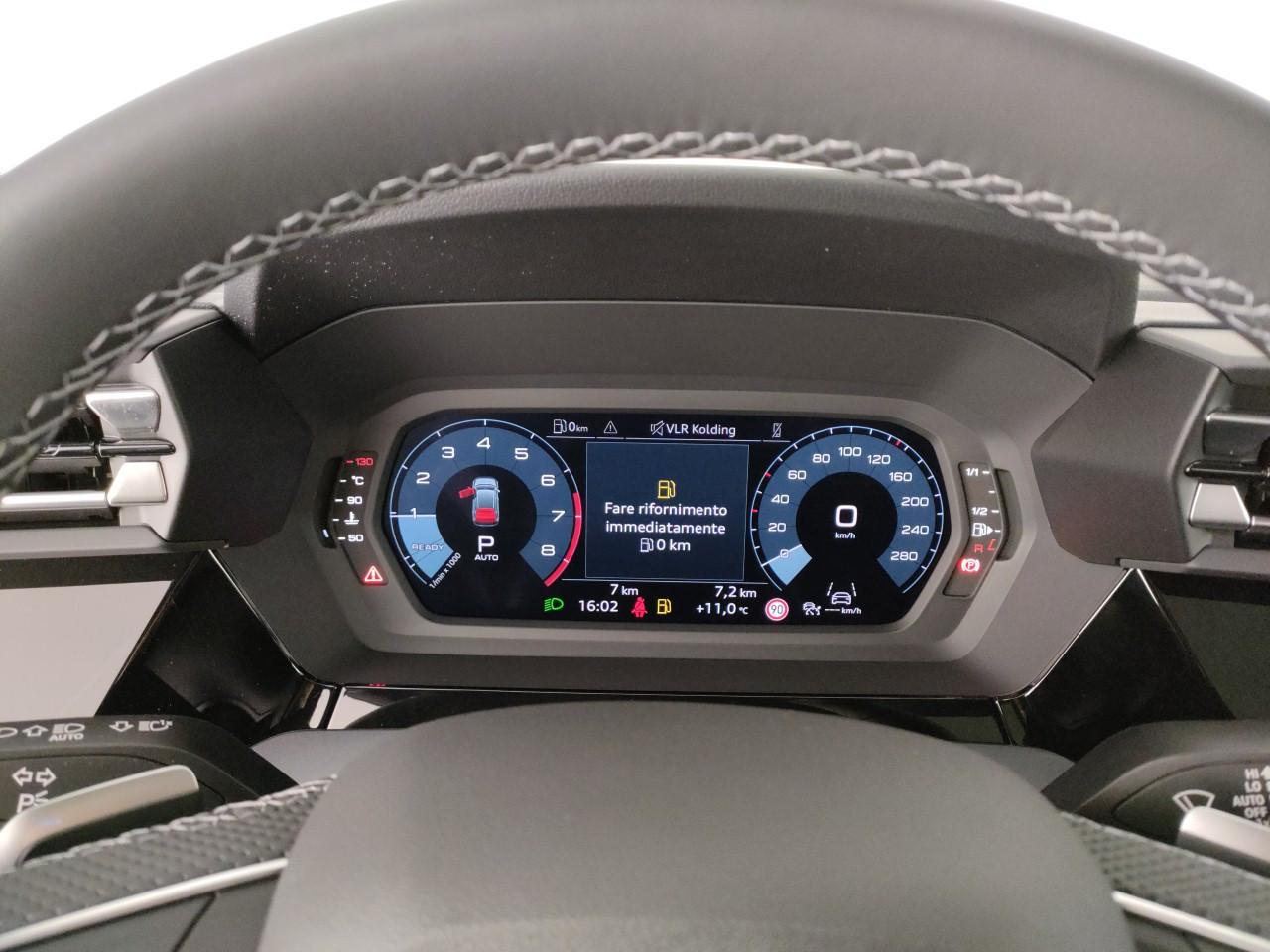 AUDI A3 Sportback 1.5 tfsi mhev S line edition 150cv s-tronic