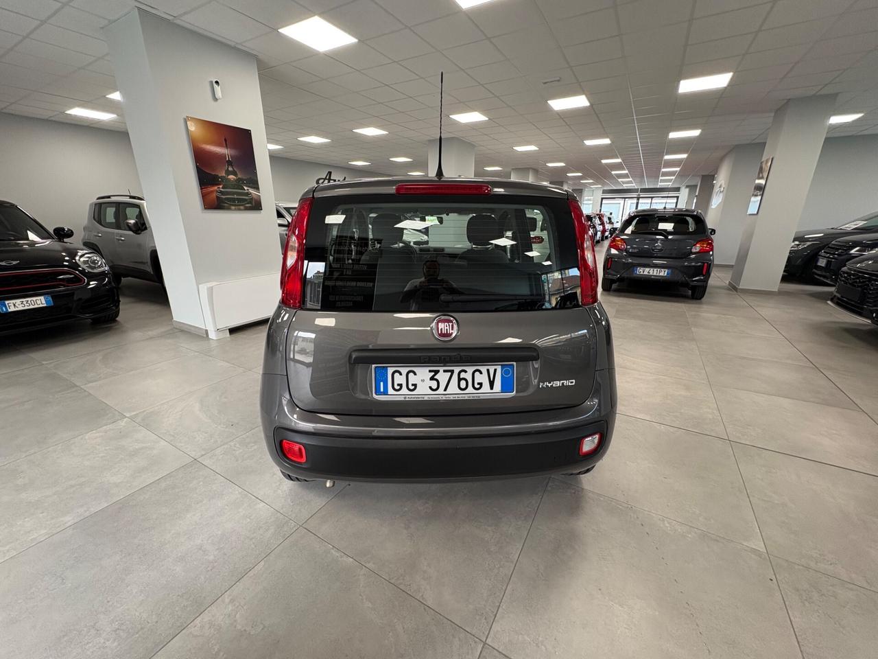 Fiat Panda 1.0 Hybrid 69cv 2021 km 4000 neopatentati