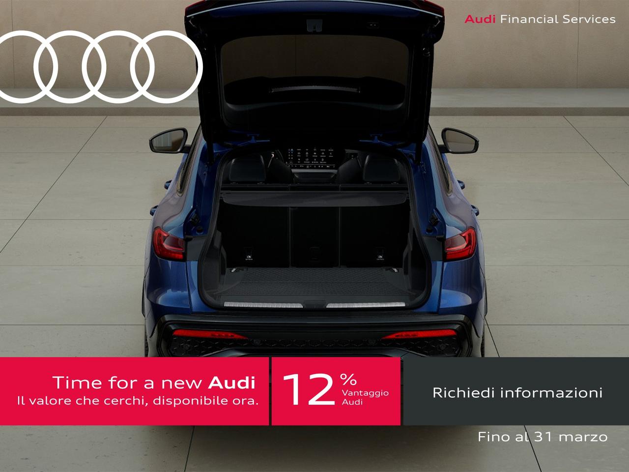 Audi Q5 sportback 2.0 tdi mhev+ s line edition quattro 204cv s-tronic