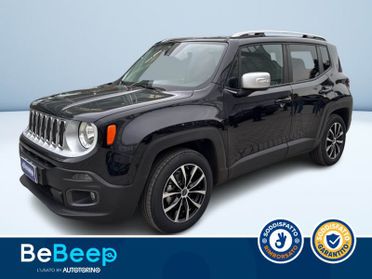 Jeep Renegade 1.6 MJT LONGITUDE FWD 120CV E6