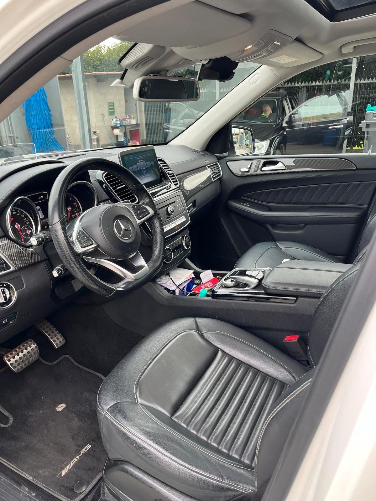 Mercedes-benz GLS 350 d 4Matic Premium 258CV REAR SEAT ENTERTAINMENT
