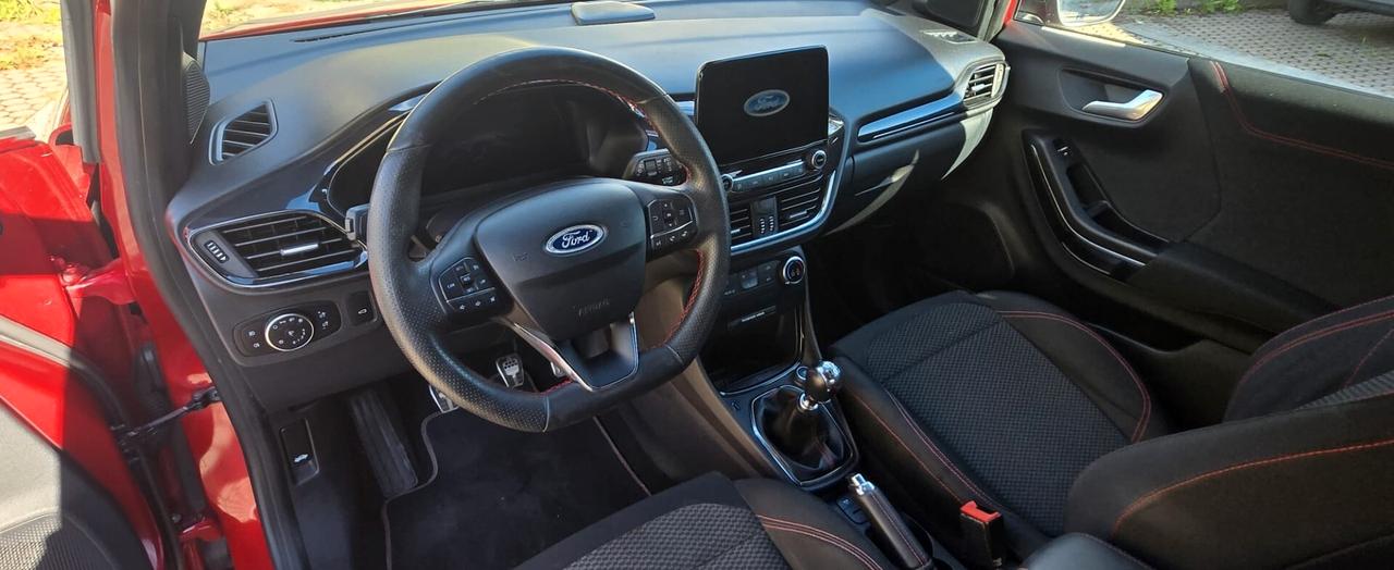 Ford Puma 1.0 EcoBoost Hybrid 125 CV S&S ST-Line X