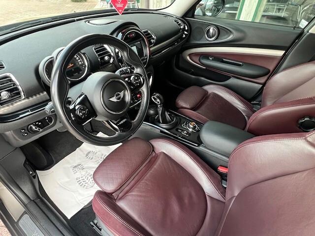 MINI Cooper SD Clubman Hype auto, 18", Tetto nero, Pelle, Led