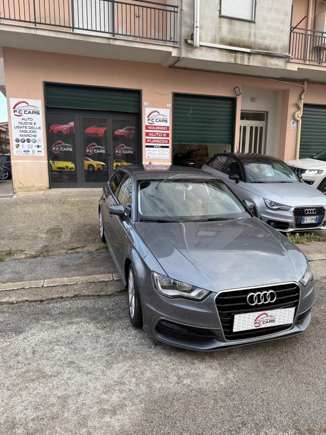 Audi A3 SPB 1.6 TDI clean diesel S tronic Young