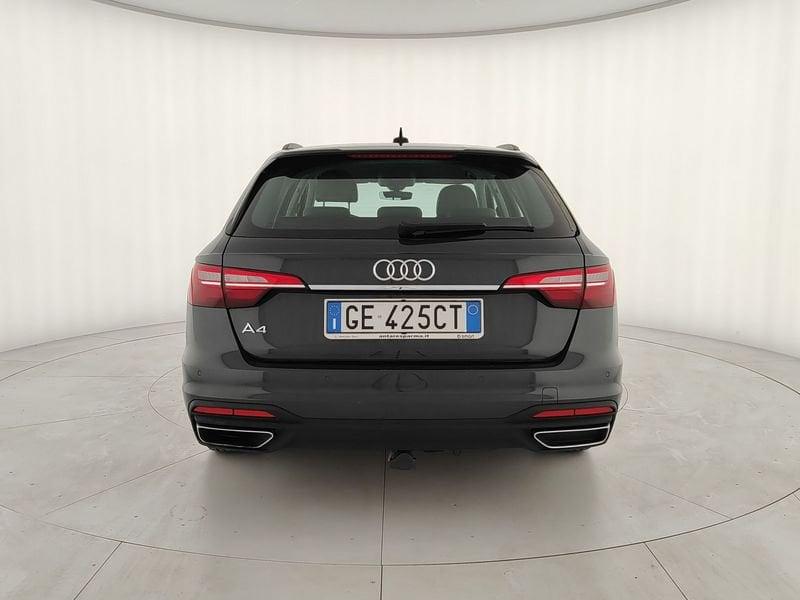 Audi A4 Avant 35 TDI MHEV 163 CV S tronic Business