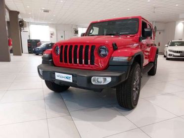 Jeep Wrangler Unlimited 2.0 atx phev Sahara 4xe auto