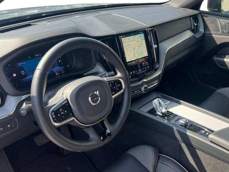 Volvo XC60 Recharge T6 253+145 CV Plug-in hybrid AWD Automatico Ultra Black Edition