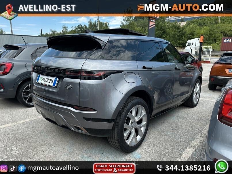 Land Rover Range Evoque 2.0D I4 163 CV R-Dynamic S