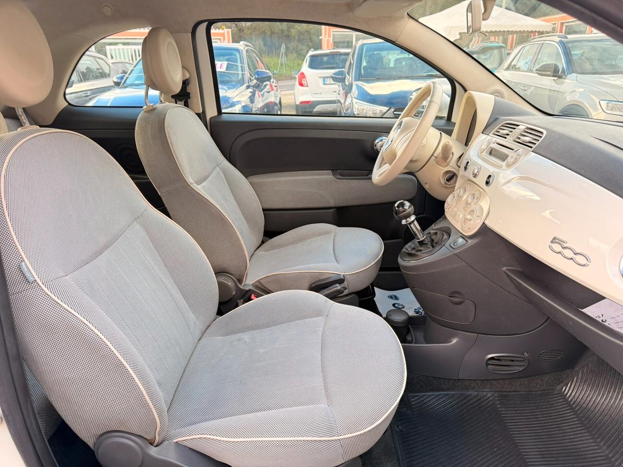 FIAT 500 1.2 Benz. 70CV Lounge 80.000KM - 2010