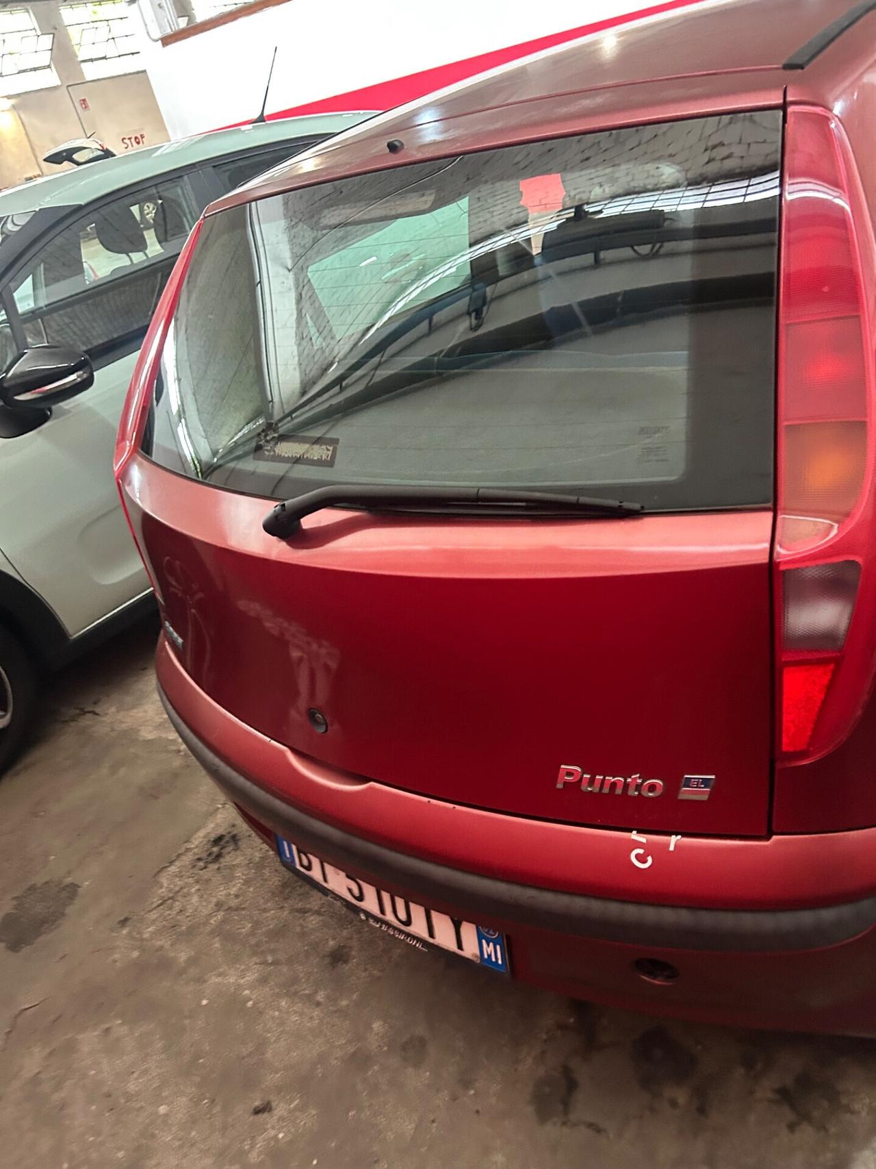 Fiat Punto 1.2i cat 5 porte solo85milakm