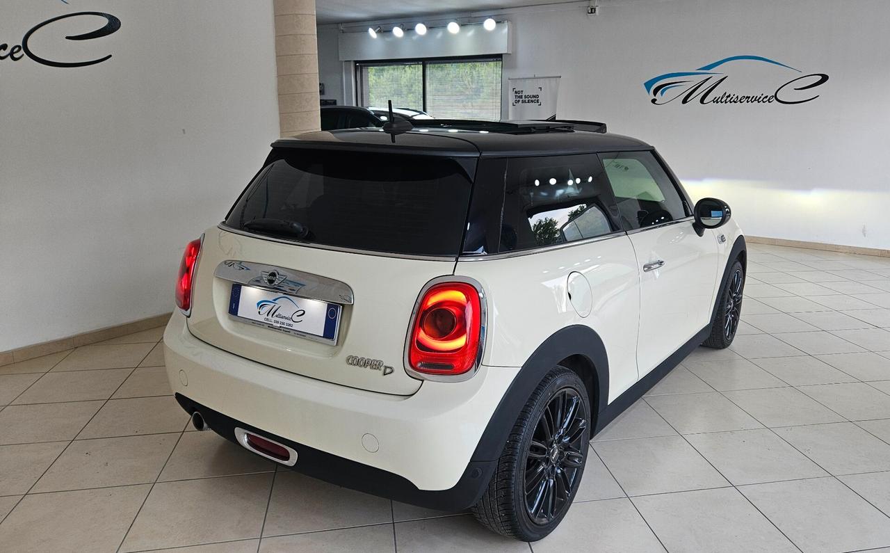 Mini Mini 1.5 Cooper D Tetto Apribile