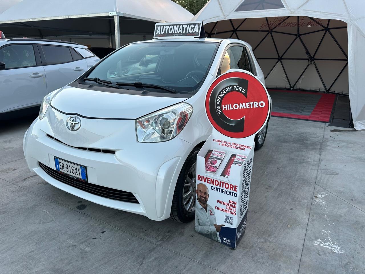 Toyota iQ 1.0 CVT Lounge
