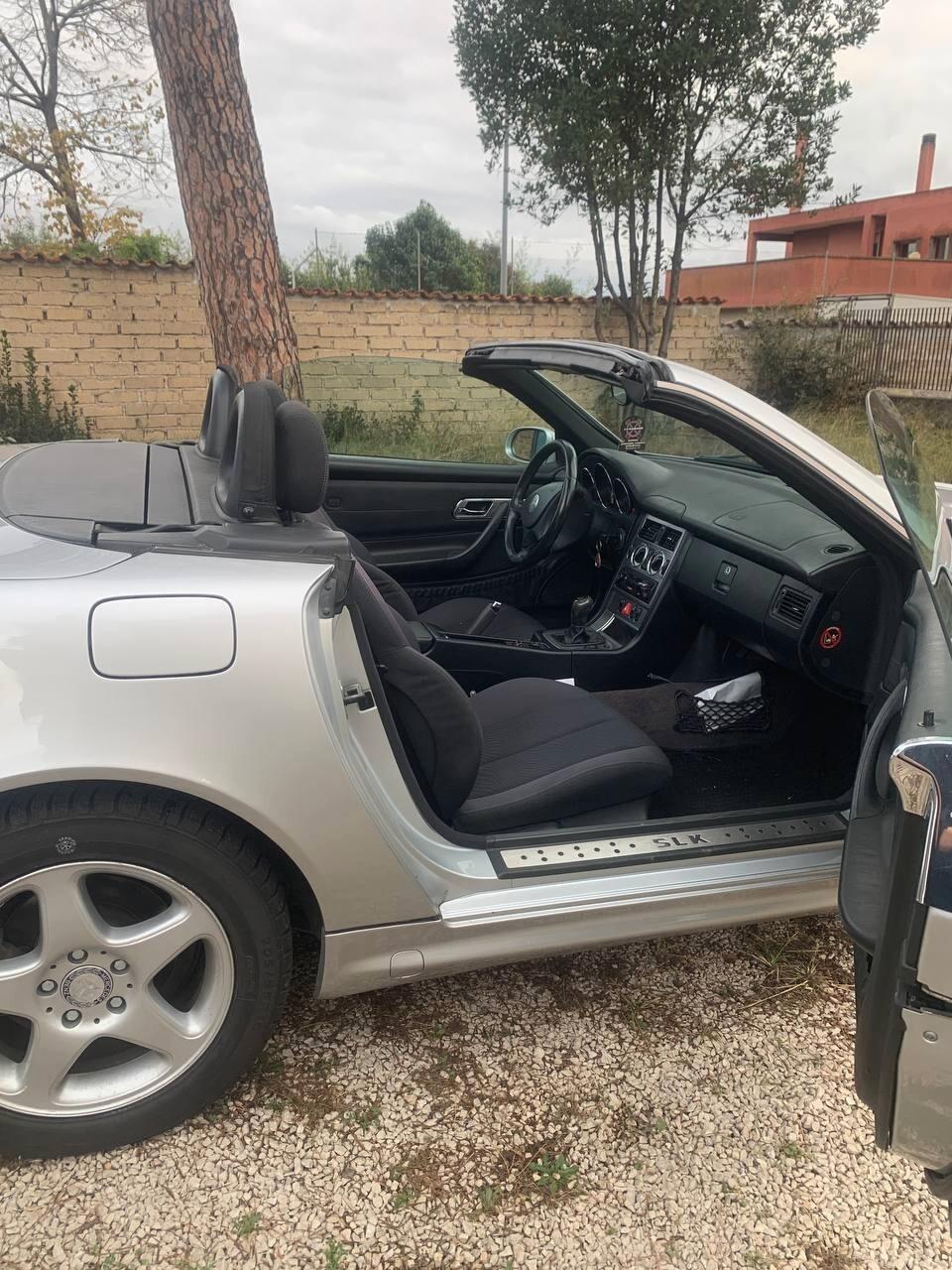 Mercedes-benz SLK 200 cat Kompressor Evo - ISCRITTO AL REGISTRO ASI